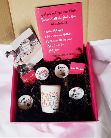 Gift Box | Nurses Call the Shots Box