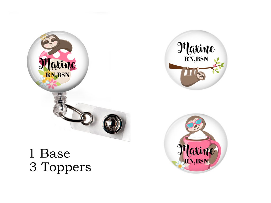 Badge Reel Base 