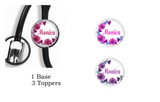 INTERCHANGEABLE BUNDLE SET | FLORAL | STETHOSCOPE BASE