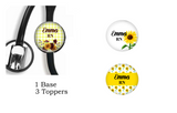 INTERCHANGEABLE BUNDLE SET | SUNFLOWER | STETHOSCOPE BASE