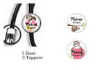 INTERCHANGEABLE BUNDLE SET | SLOTH | STETHOSCOPE BASE