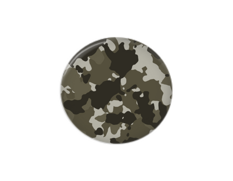 Button | Grey Camo | Badges and Buttons Club