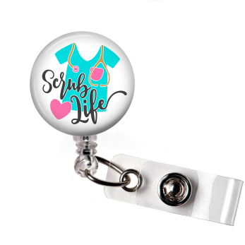 Badge Reel | Scrub Life | N021 - Badges and Buttons Club