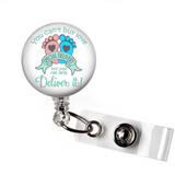 Badge Reel | Special Delivery | Delivery Nurse | N001 - Badges and Buttons Club