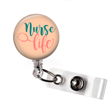 Nurse Life | Badge Reel | N006 | Badges and Buttons Club