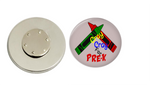 Magnetic Pin Back | Cray Cray for Pre-K | Badges and Buttons Club