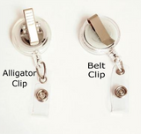 Interchangeable Bundle Set | Lily inspired background Set Two | Badge Reel