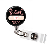 Badge Reel | School Nurse | N058 | Badges and Buttons Club