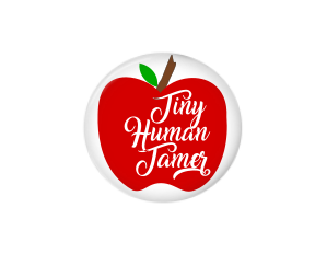 Button | Tiny Human Tamer | Badges and Buttons Club