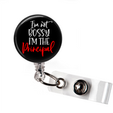 Principal  | Badge Reel | Badges and Buttons Club
