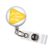 Nacho Average Teacher | Badge Reel | N008 - Badges and Buttons Club