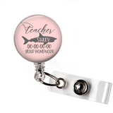 Teacher Shark | Badge Reel | Badges and Buttons Club