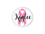 Button | Personalized Cancer Awareness | Badges and Buttons Club