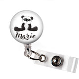 Black and White Panda | Badge Reel | P032 | Badges and Buttons Club