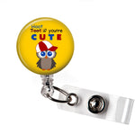 Hoot if your cute | Badge Reel | NP050 | Badges and Buttons Club