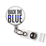 Back the Blue | Badge Reel | N046 | Badges and Buttons Club