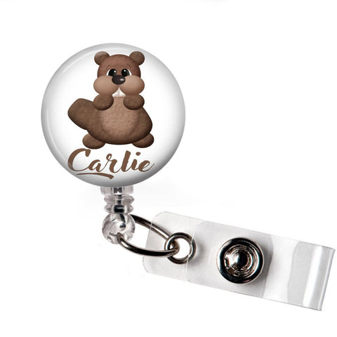 Chipmunk | Badge Reel | Badges and Buttons Club