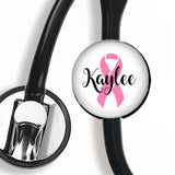 Interchangeable Personalized Stethoscope ID tag,  S020 | Badges and Buttons Club