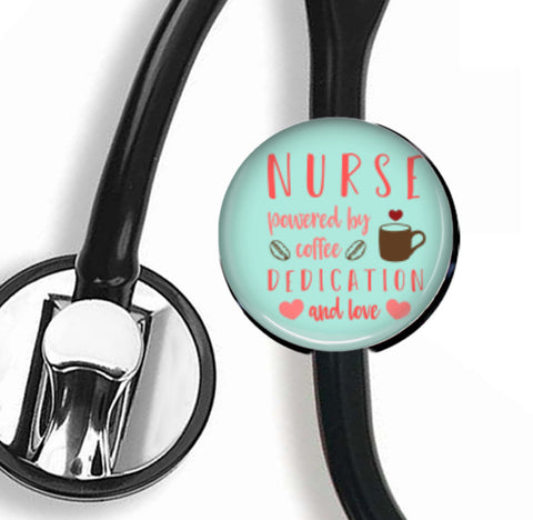 Interchangeable Stethoscope ID Tag, Nurse Stethoscope ID tag, SNS014 | Badges and Buttons Club