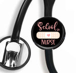 Interchangeable Stethoscope ID Tag, Nurse Stethoscope ID tag, SNS058 | Badges and Buttons Club