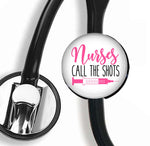 Interchangeable Stethoscope ID Tag, Nurse Stethoscope ID tag, SNS022 | Badges and Buttons Club
