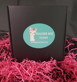Gift Box | Teacher Box -  Llama | Badges and Buttons Club