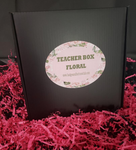 Gift Box | Teacher Box -  Floral | Badges and Buttons Club
