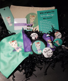 Gift Box | Teacher Box -  Llama | Badges and Buttons Club