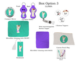 Gift Box | Teacher Box -  Llama | Badges and Buttons Club